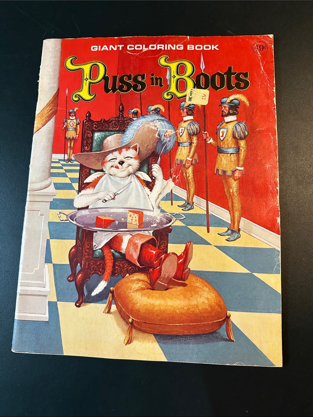 Puss In Boots Coloring Book